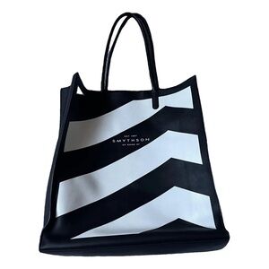 Smythson leather tote